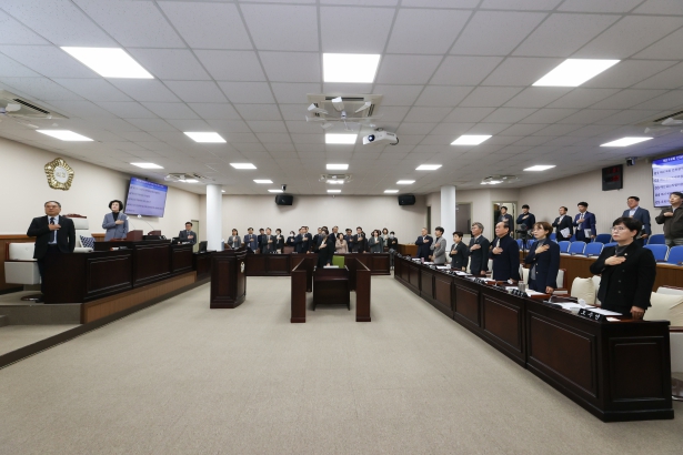 제274회 임시회 제1차 본회의