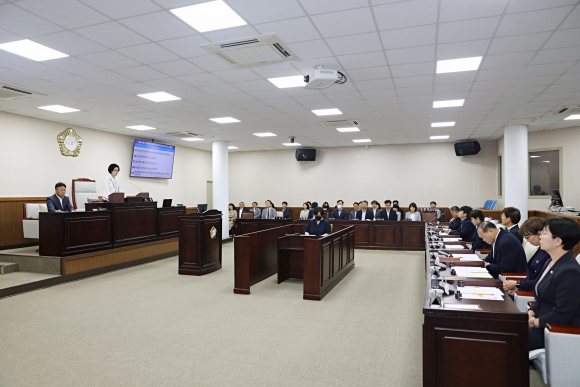 제267회 동구의회 제1차 정례회 제1차 본회의