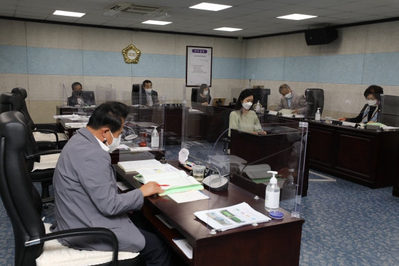 인천광역시 동구의회 제250회 임시회 제2차 예산결산특별위원회