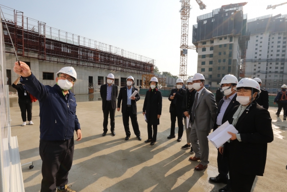 인천광역시 동구의회 제246회 임시회 제4차 행정사무감사특별위원회 현장방문