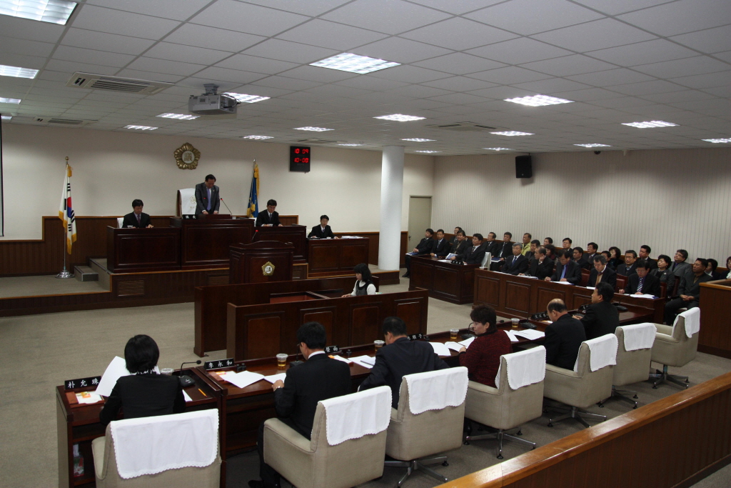 제173회 인천광역시 동구의회 제2차정례회 제7차본회의