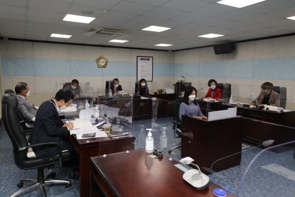 인천광역시 동구의회 제253회 임시회 제1차 복지환경도시위원회