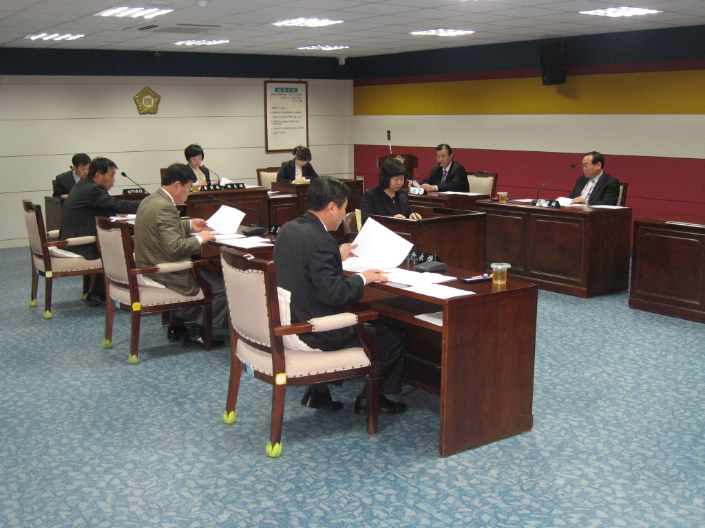 제140회 인천광역시동구의회 임시회 조례심사특별위원회
