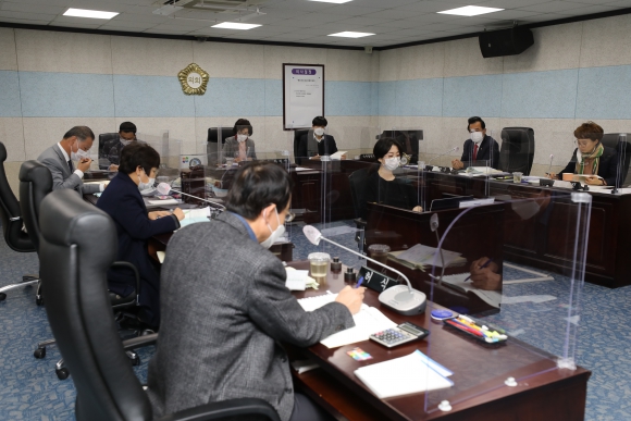 인천광역시 동구의회 제247회 제2차 정례회 제4차 행정사무감사특별위원회