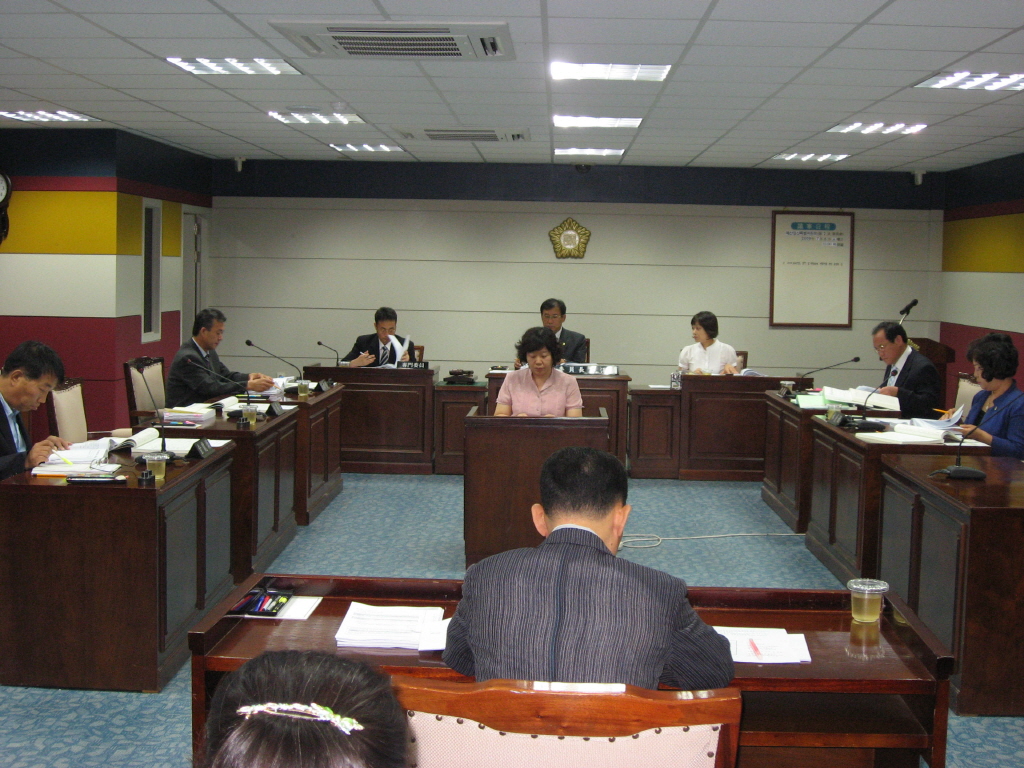 제152회 제1차 정례회 예산결산특별위원회
