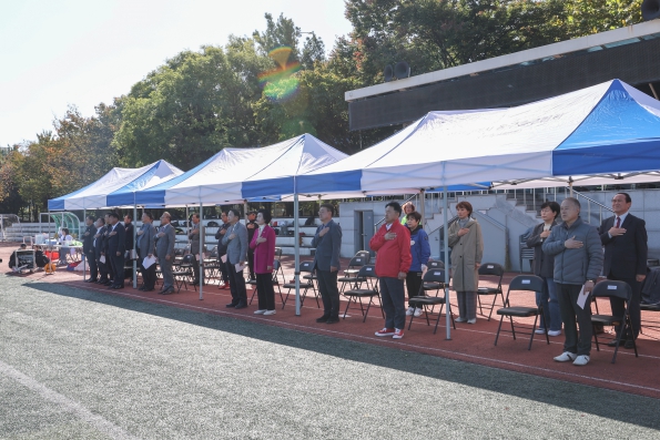 동구청장기 축구대회