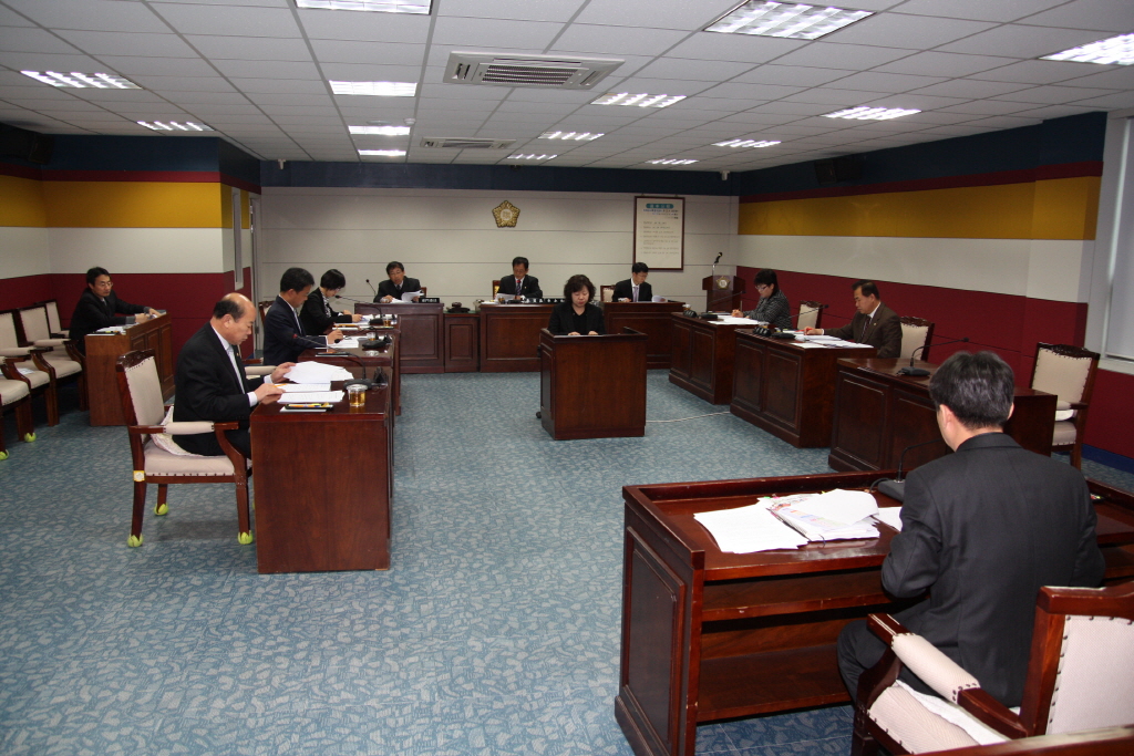동구의회 제2차 정례회 조례심사특별위원회