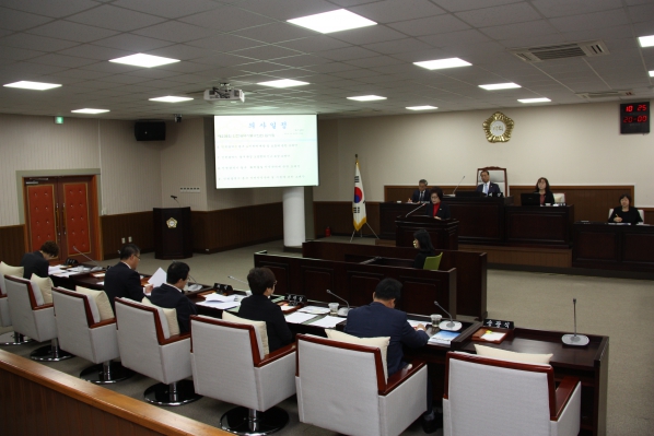 제238회 인천광역시 동구의회 임시회 제2차 본회의
