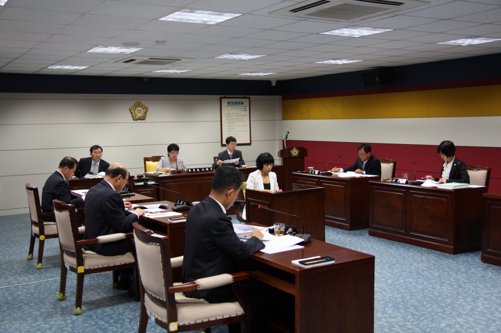 제163회 동구의회 제1차 정례회 조례심사특별위원회