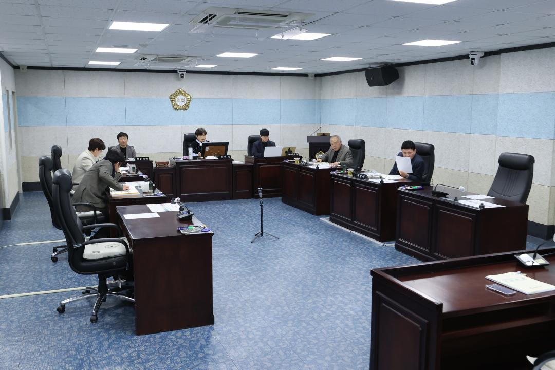 제290회 임시회 제1차 기획총무위원회