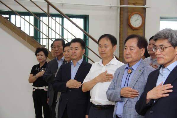 덕산장학회 정기총회 및 장학금 전달식