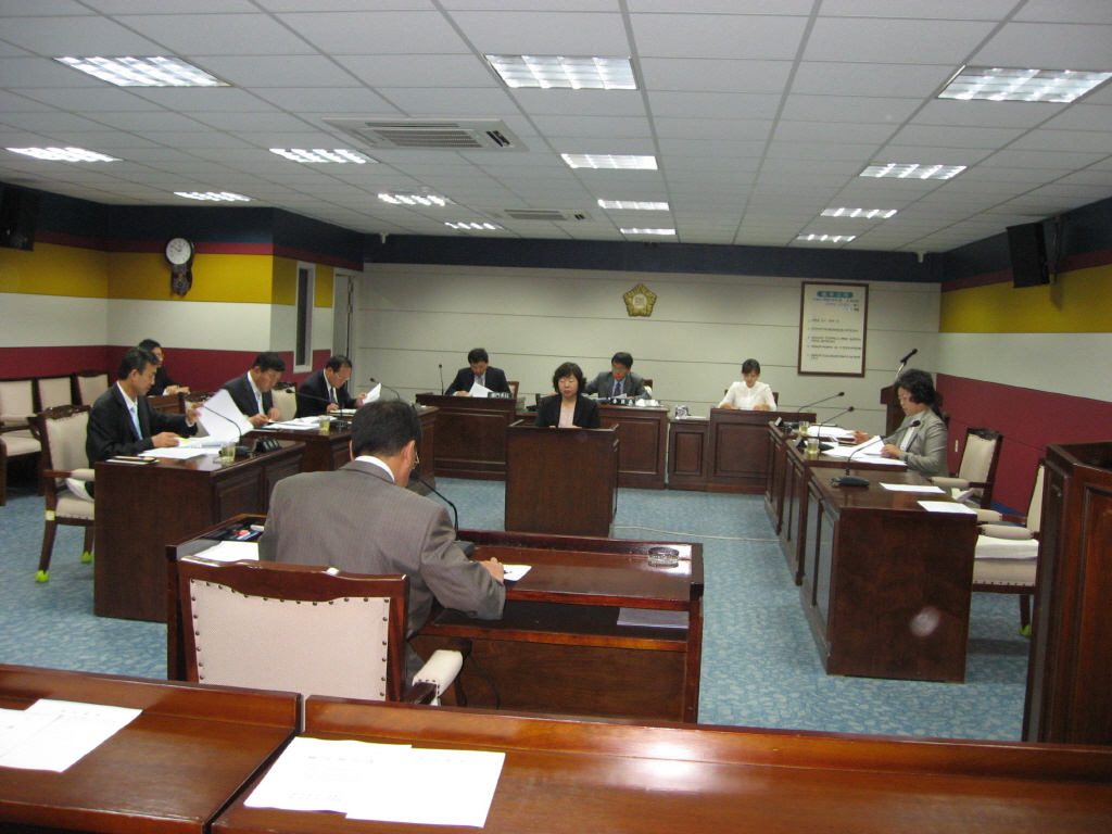 제151회 동구의회 임시회(조례심사특별위원회)