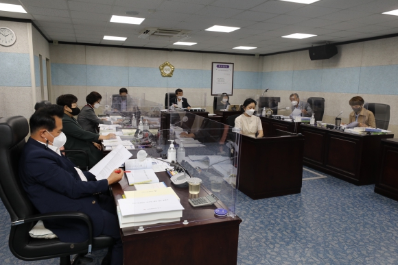 인천광역시 동구의회 제251회 제1차 정례회 제1차 예산결산특별위원회