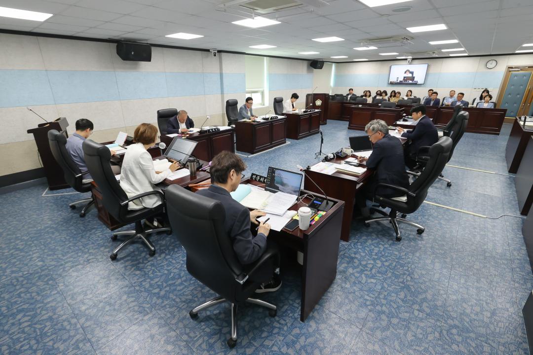 제284회 제1차 정례회 제1차 복지환경도시위원회