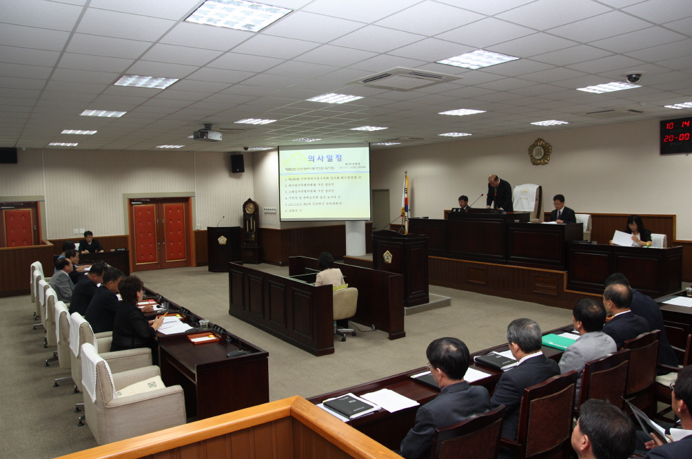 제180회 인천광역시 동구의회 임시회 제1차 본회의