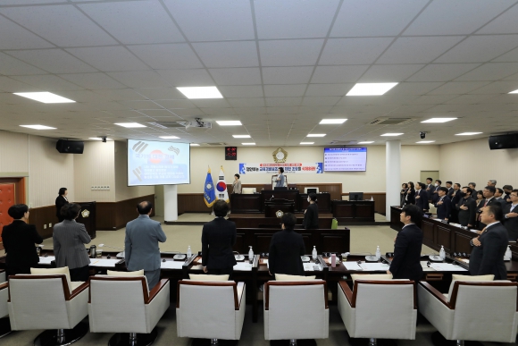 제265회 임시회 개최