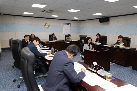 인천광역시 동구의회 제241회 임시회 제3차 예산결산특별위원회