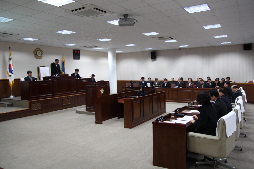 제167회 인천광역시동구의회 임시회