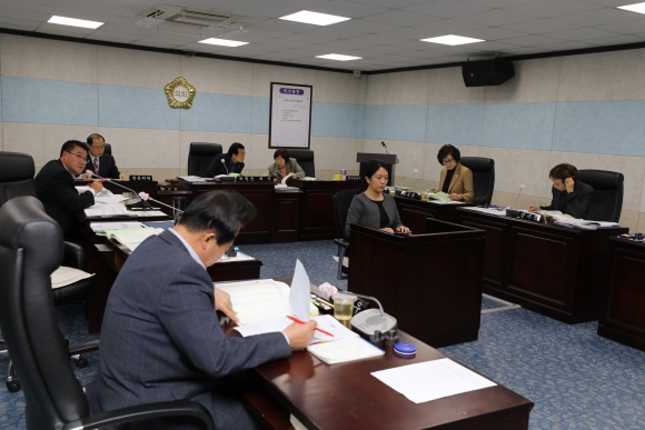 인천광역시 동구의회 제241회 임시회 제2차 예산결산특별위원회