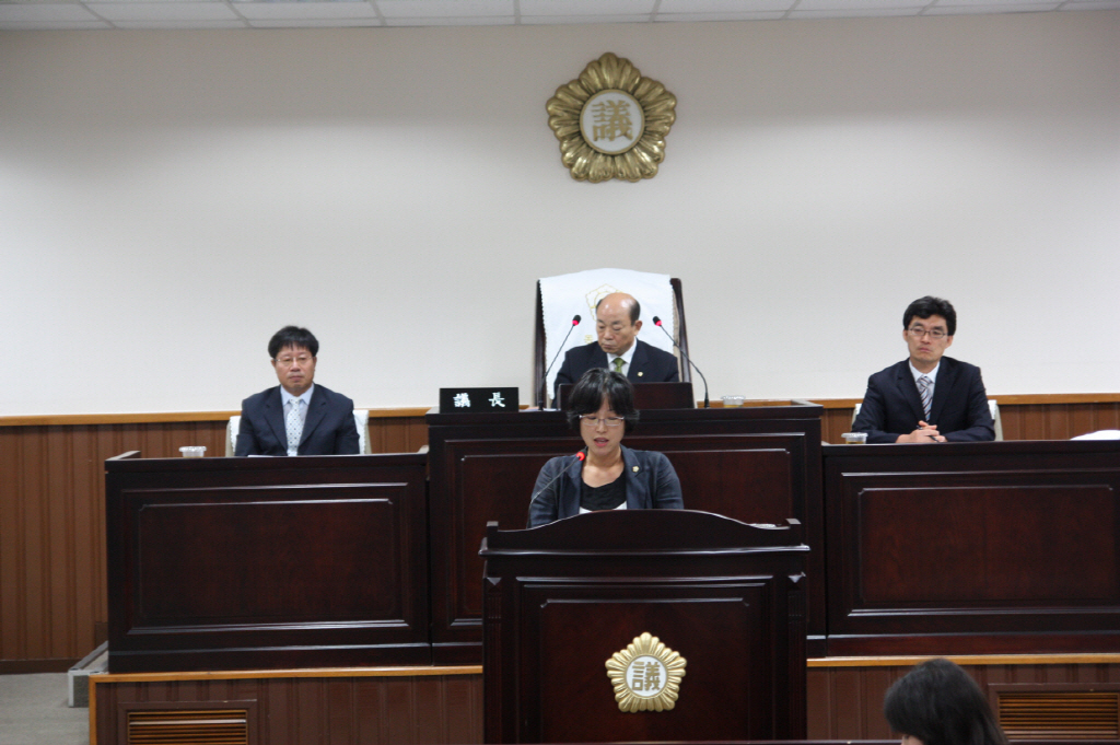 제178회 제1차정례회 제4차본회의 구정질문