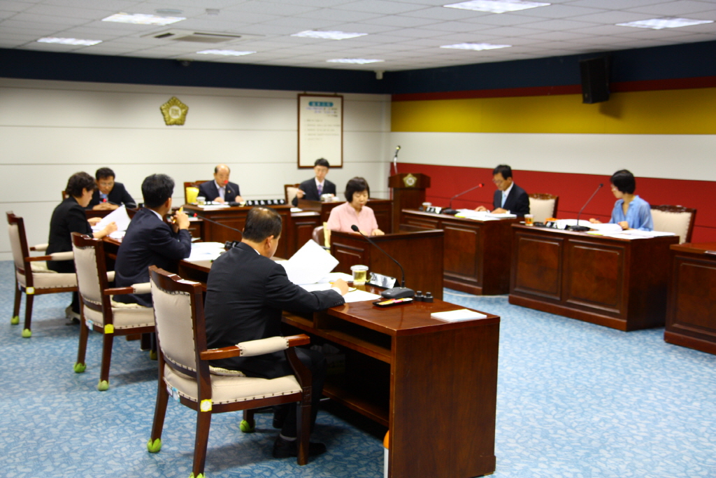 제162회 동구의회 임시회 조례심사특별위원회