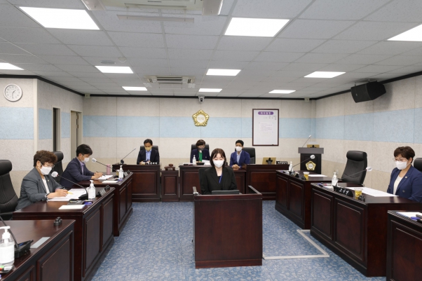 인천광역시 동구의회 제259회 임시회 제1차 기획총무위원회
