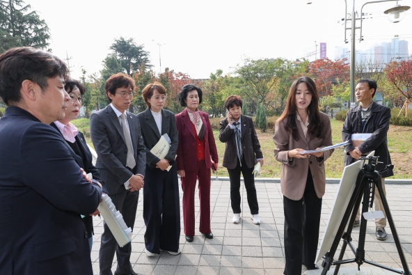2023년 행정사무감사 대비 현장방문 - 어린이교통공원