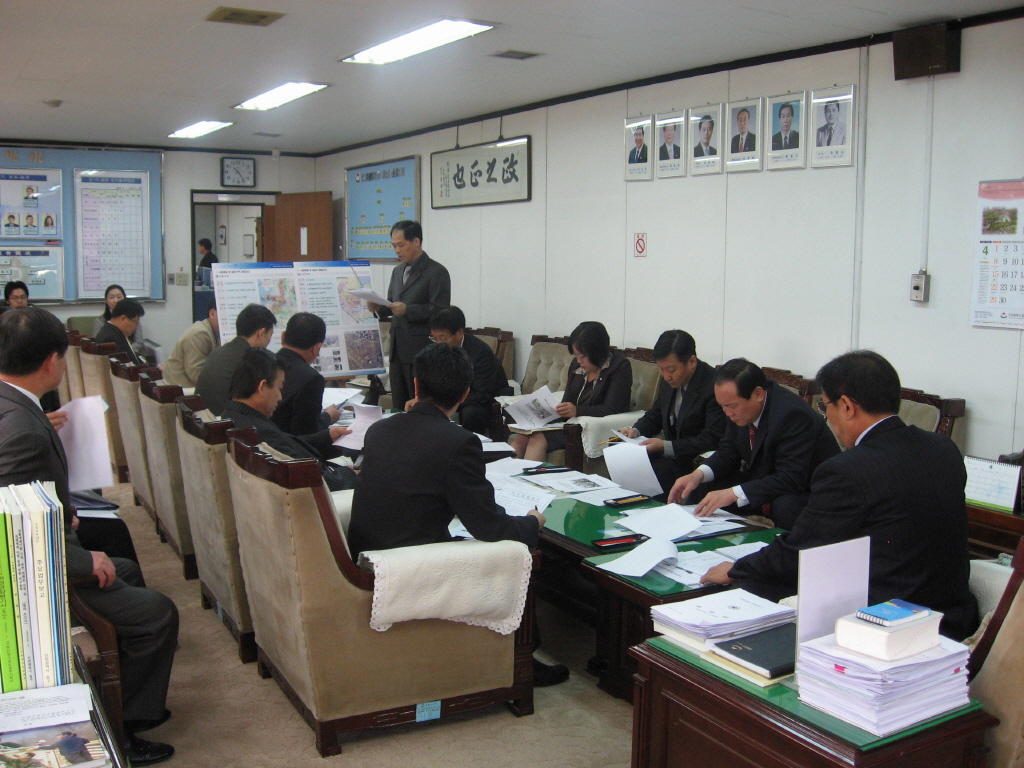 제133회 동구의회 임시회(의견청취)