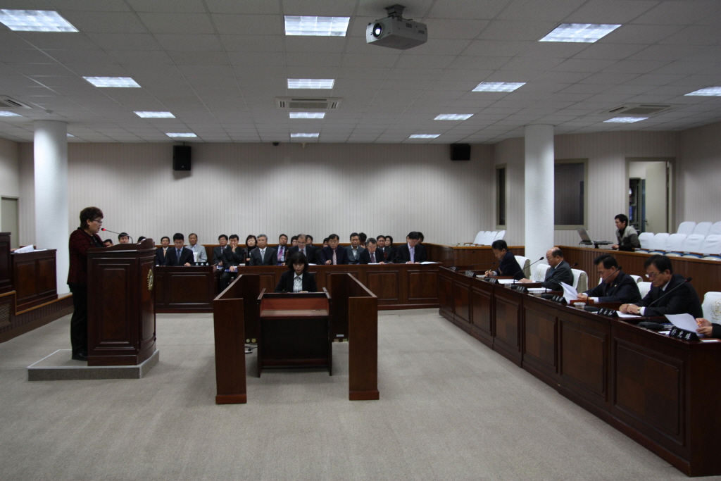 제172회 인천광역시동구 임시회 제3차 본회의