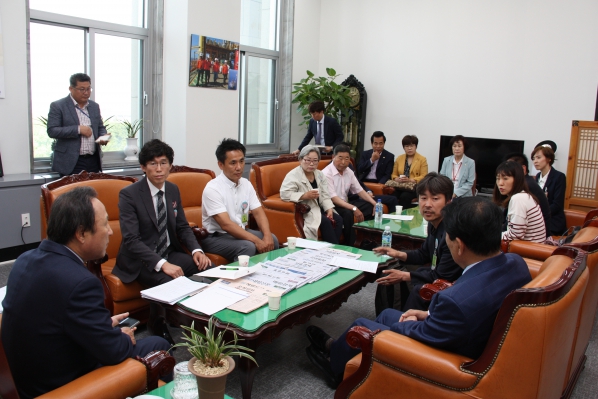 국회 산업통상자원중소벤처기업위원회 방문