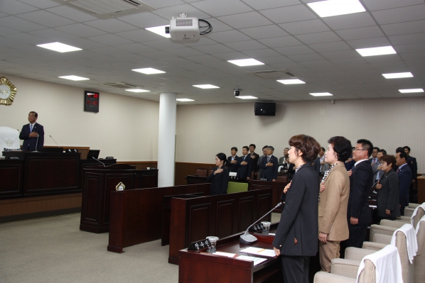 제230회 인천광역시동구의회 임시회