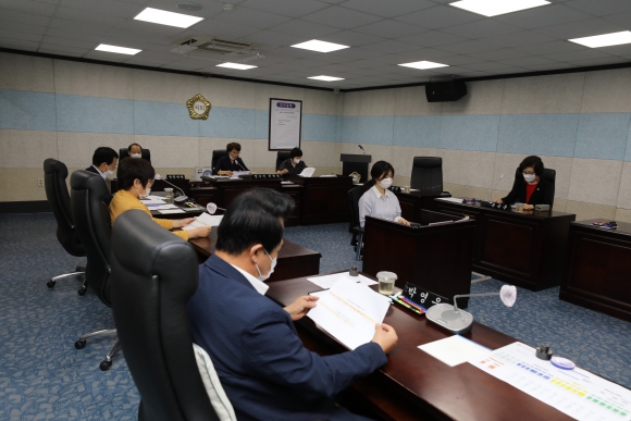 인천광역시 동구의회 제244회 임시회 제3차 예산결산특별위원회