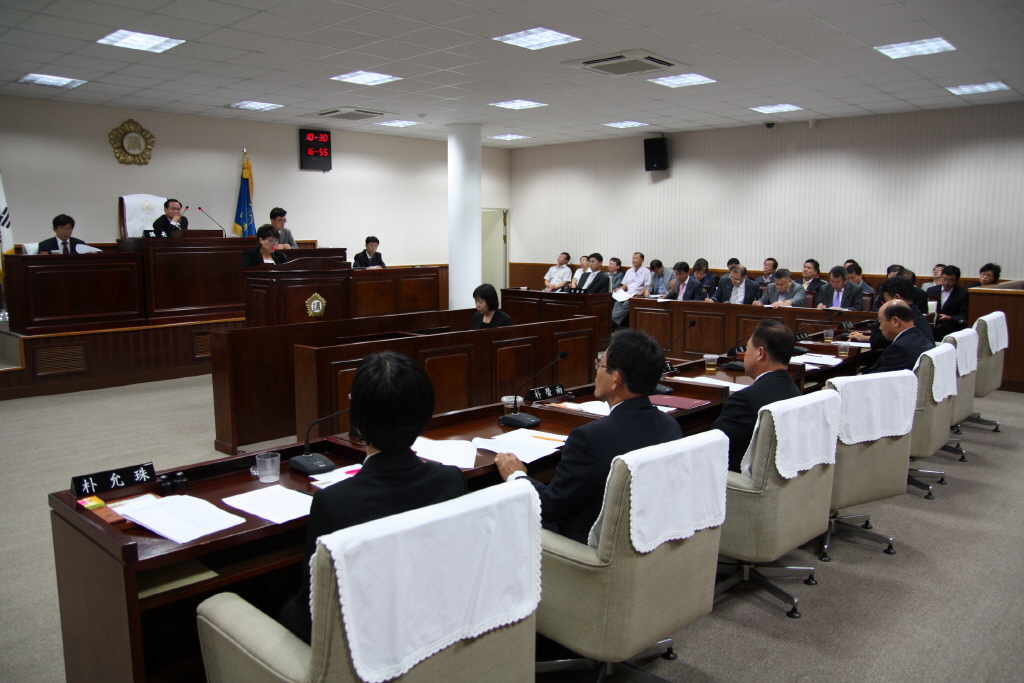 제163회 동구의회 제1차 정례회 구정질문