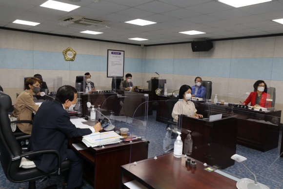 인천광역시 동구의회 제252회 임시회 제3차 복지환경도시위원회