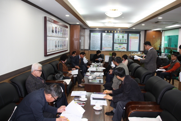 제219회 제2차 정례회의 개의 준비를 위한 의원간담회
