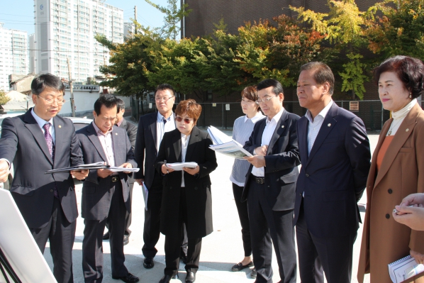 행정사무감사대비 현장방문