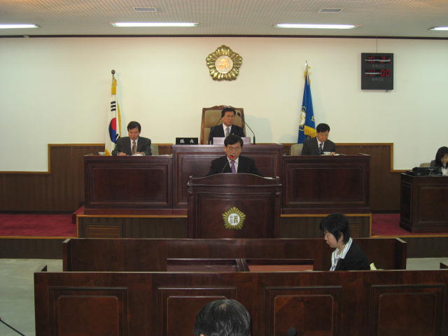 제131회 동구의회 임시회[2007년도 주요업무보고(2007.2.8-2.9)]