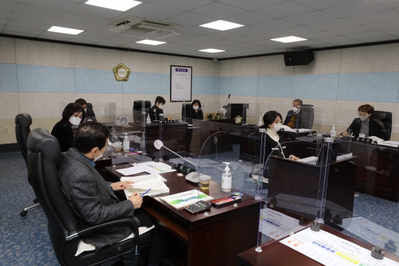 인천광역시 동구의회 제248회 임시회 제1차 기획총무위원회