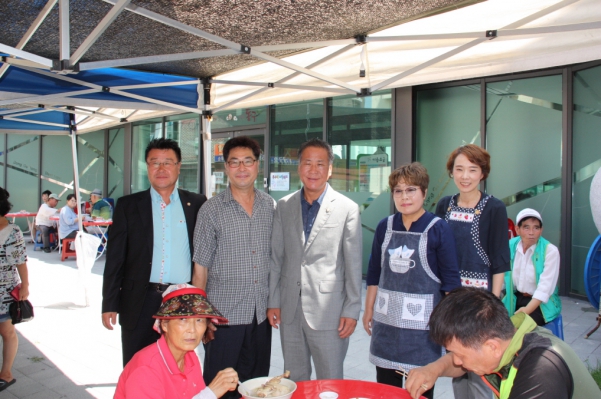 인천지체장애인협회 동구지회 삼계탕 나눔행사