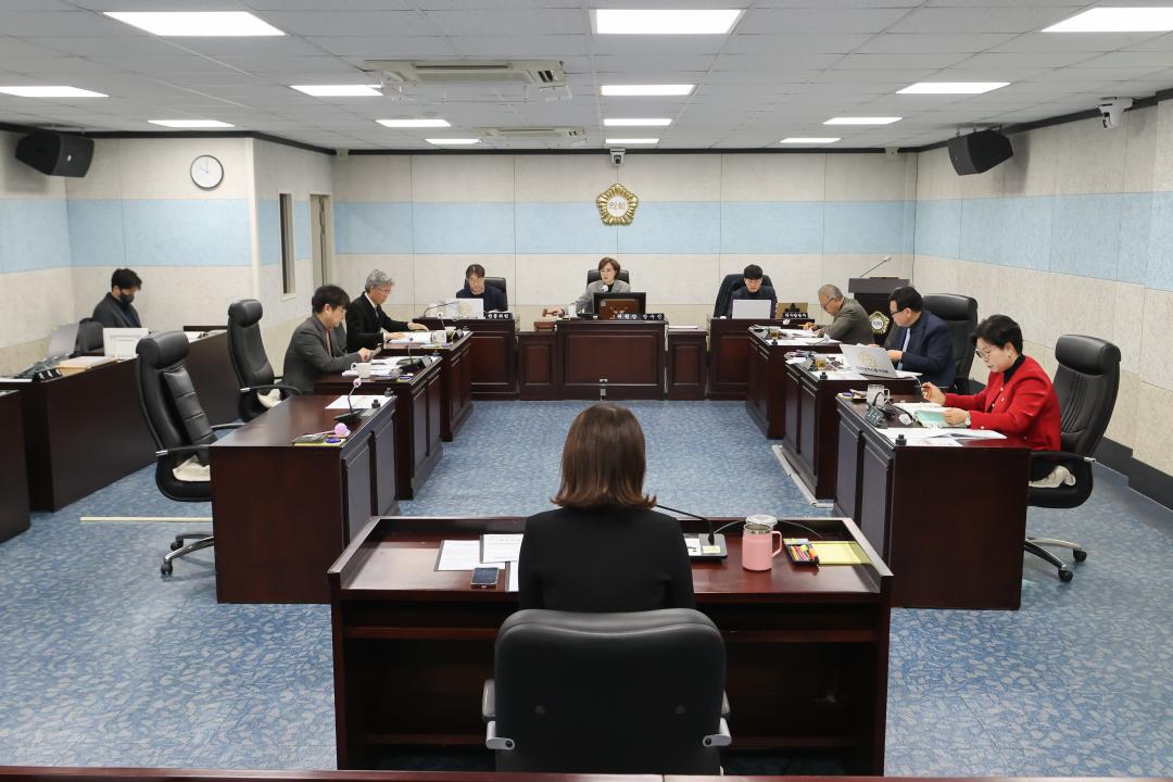 제283회 임시회 제1차 복지환경도시위원회