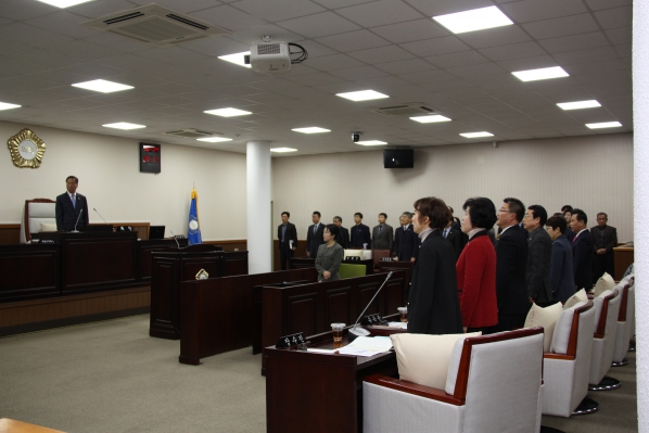 제232회 인천광역시동구의회 임시회 제1차 본회의