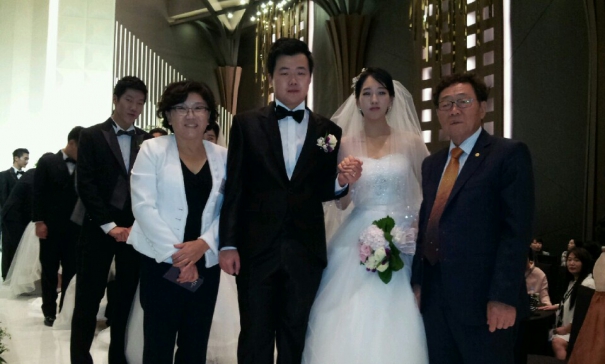 제2회 용사,예비군 합동 결혼식