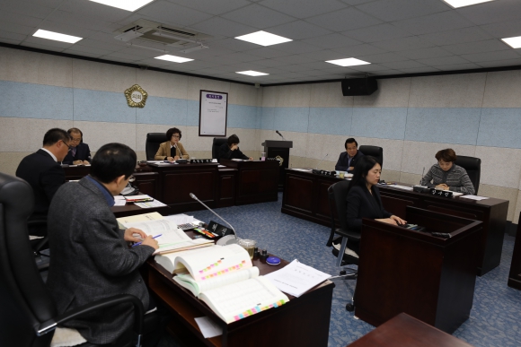 인천광역시 동구의회 제240회 임시회 제3차 복지환경도시위원회