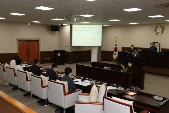 인천광역시 동구의회 제242회 제1차 정례회 제4차 본회의