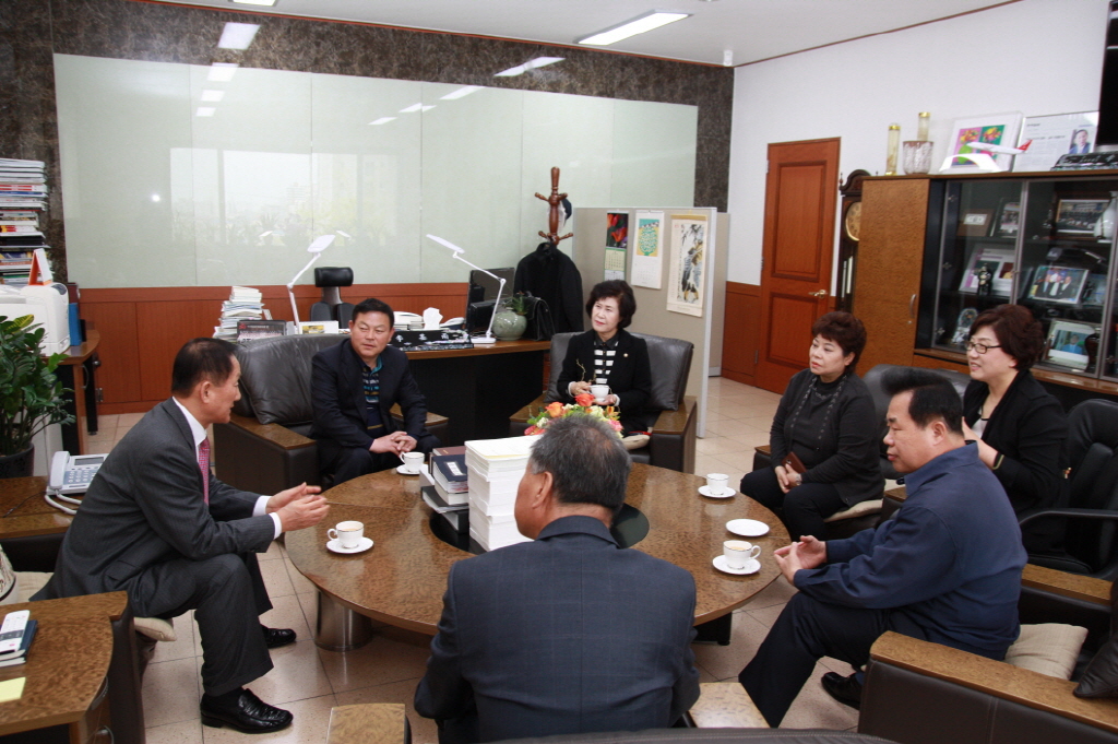 동구의회 『재능대학교 총장 간담회』
