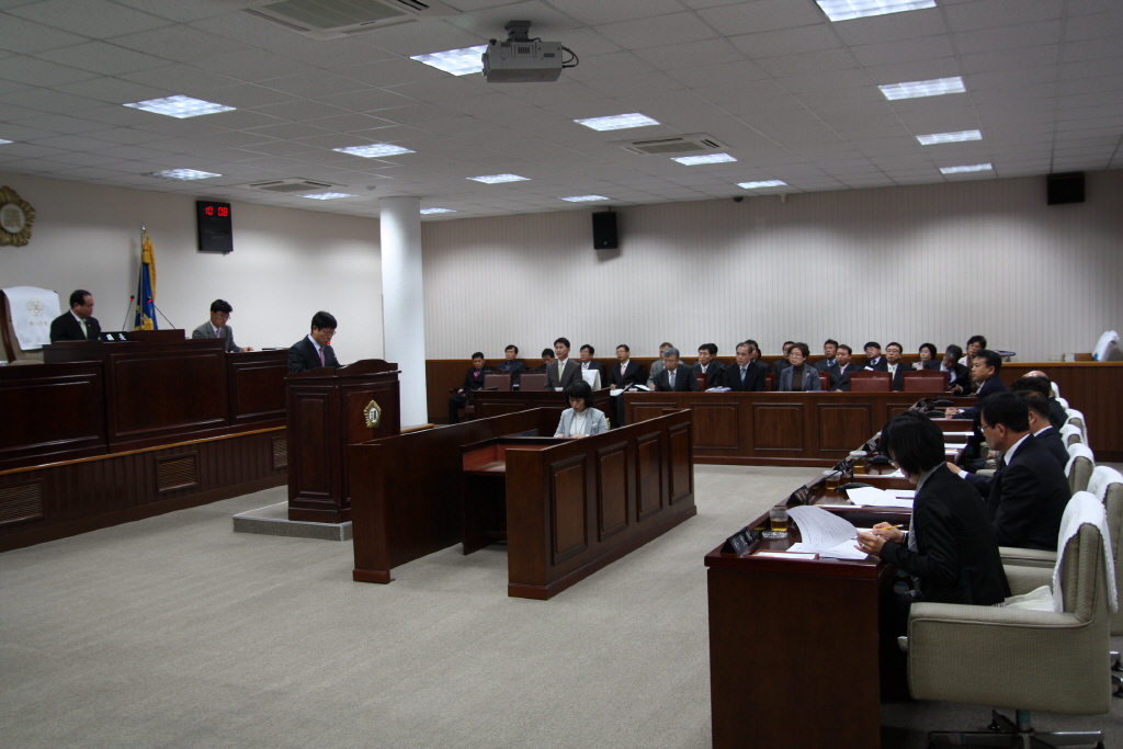 제169회 인천광역시동구의회 임시회