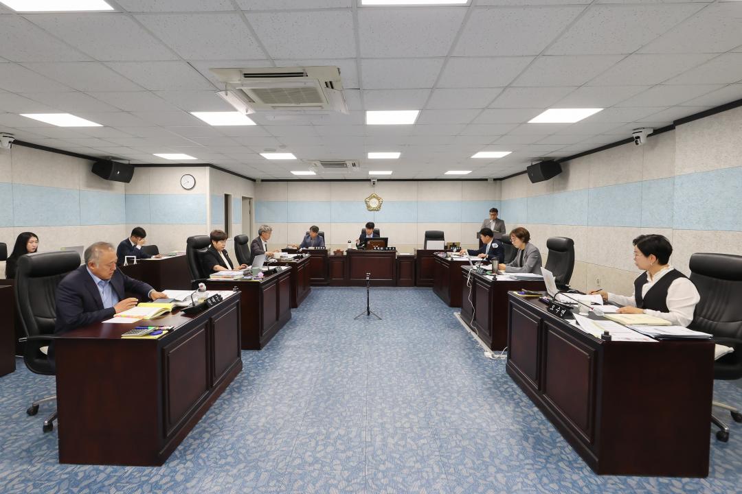 제285회 임시회 제1차 예산결산특별위원회