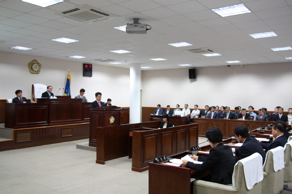 제163회 제1차 정례회 제1차 본회의