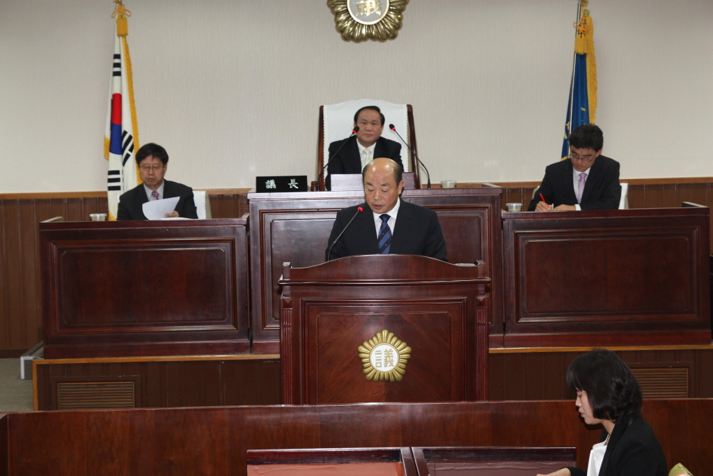 제171회 인천광역시동구의회 임시회 제2차 본회의
