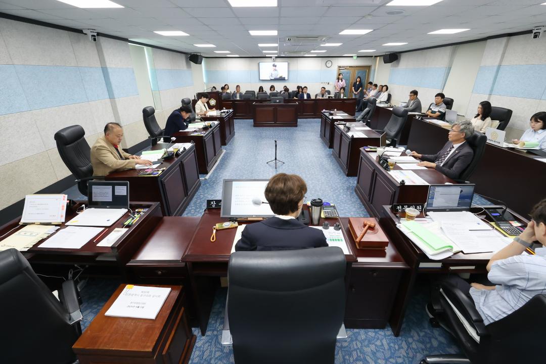 제287회 임시회 제1차 복지환경도시위원회